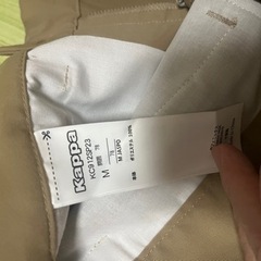 kappa ハーフパンツ　Mサイズ　新品　未使用品　ゴルフの画像