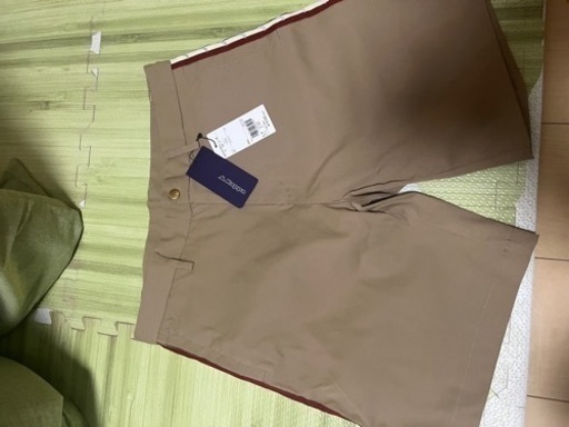 kappa ハーフパンツ　Mサイズ　新品　未使用品　ゴルフ