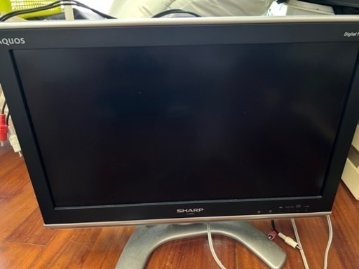 20インチTV＋DVDプレイヤー