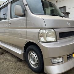 ホンダ　バモス　H14年　車検R5年11月19日　141000