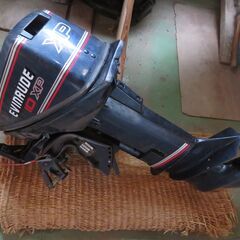 ＦＯＵＲモーターガイド　エビンルード 10 xp 船外機の画像