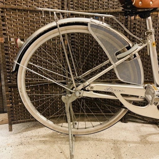 【売約済み】自転車　チャリ　町乗り　街乗り　ブリヂストン　ブリジストン　BRIDGESTONE アルミーユ　ALMIU  軽量　軽い　