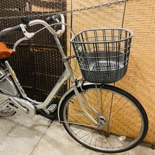 【売約済み】自転車　チャリ　町乗り　街乗り　ブリヂストン　ブリジストン　BRIDGESTONE アルミーユ　ALMIU  軽量　軽い　