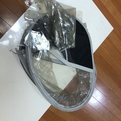 自転車リアチャイルドシートの画像