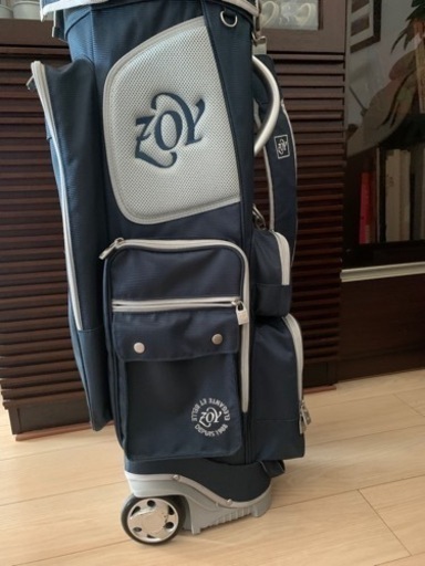 ZOYゴルフキャディーバッグ中古