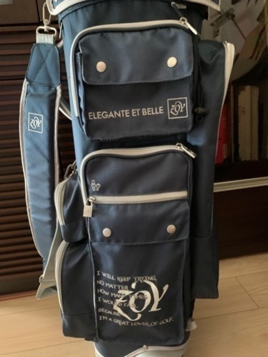 ZOYゴルフキャディーバッグ中古