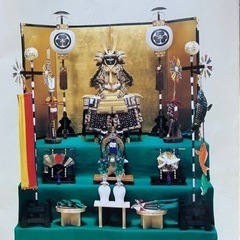 鎧段飾りの画像