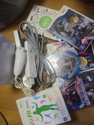 Wii　ソフト6本セット！