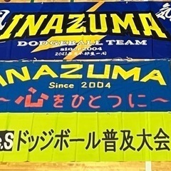 「イナヅマ」公式ドッジボールチーム、メンバー募集。