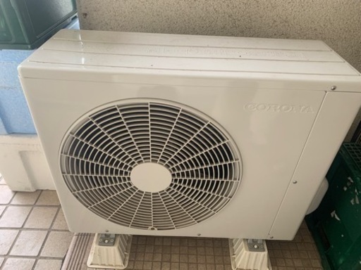 再  中古エアコン 2020年製 コロナ CSH-N2220R