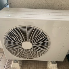 再 中古エアコン 2020年製 コロナ CSH-N2220R