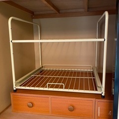 押入れ用スチールラック