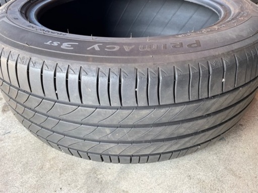 車のパーツ 215/55r17 MICHELIN primacy