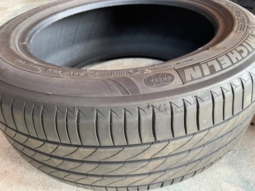 車のパーツ 215/55r17 MICHELIN primacy