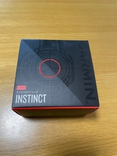 【完売】GARMIN INSTINCT ESPORTS  (フィルム付き)