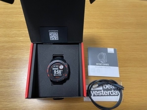 【完売】GARMIN INSTINCT ESPORTS  (フィルム付き)
