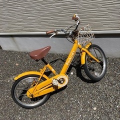 京都府の子供用自転車 18インチの中古が安い！激安で譲ります・無料で