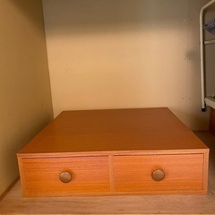 押入れ用引き出し　2個セット