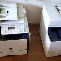 カラーレーザープリンター2台
