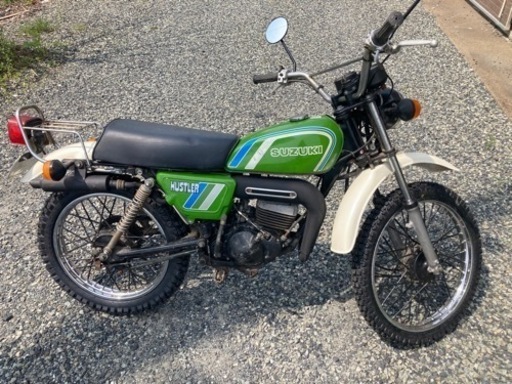 スズキ ハスラー 50  TS50