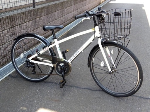 ジュニア向け自転車 24インチ