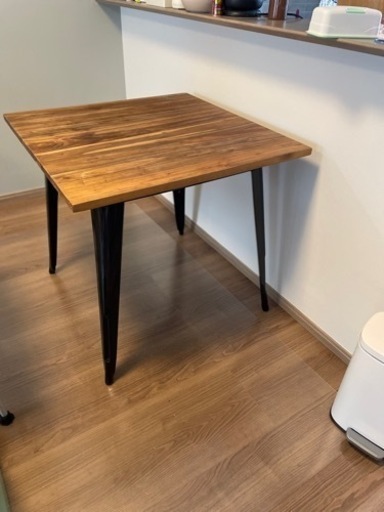 NOCE  ノーチェ　ダイニングテーブルTC-80MZD Nブラック/ナチュラル