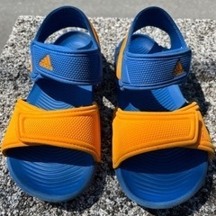 adidas/スポーツサンダル/21センチ/子供用