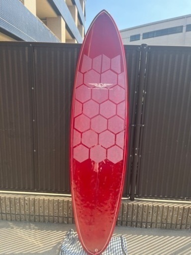 ミッドレングスサーフボード 販売済み 7.0ftトライフィン 台風セール