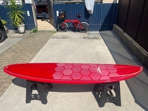 ミッドレングスサーフボード 販売済み 7.0ftトライフィン 台風セール