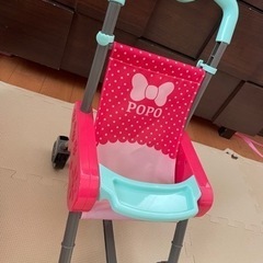 ぽぽちゃん ベビーカー