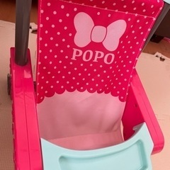 ぽぽちゃん ベビーカーの画像