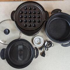 タイガー魔法瓶のホットプレートの画像