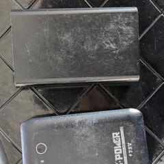 充電、空調服のバッテリー