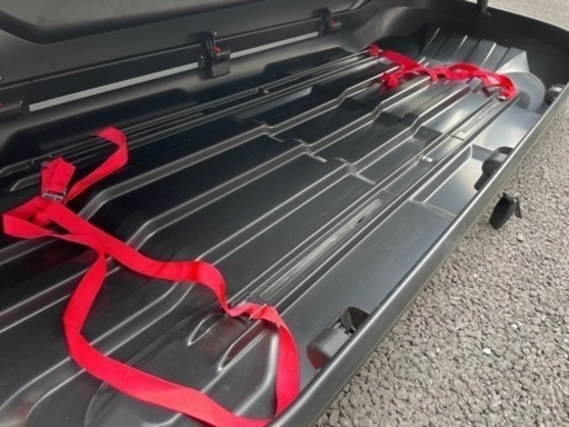 【値下げしました】Terzo テルッツォ　ルーフボックス 420L ORCA EA420B 両開き
