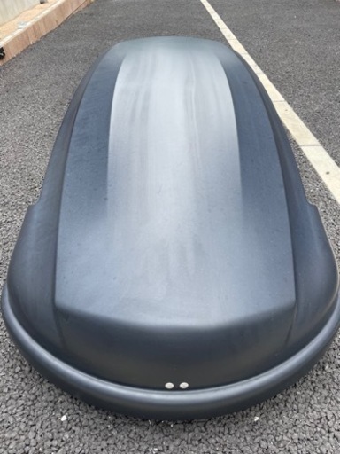 【値下げしました】Terzo テルッツォ　ルーフボックス 420L ORCA EA420B 両開き