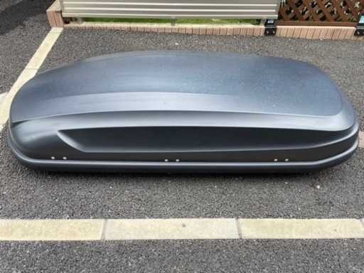 【値下げしました】Terzo テルッツォ　ルーフボックス 420L ORCA EA420B 両開き