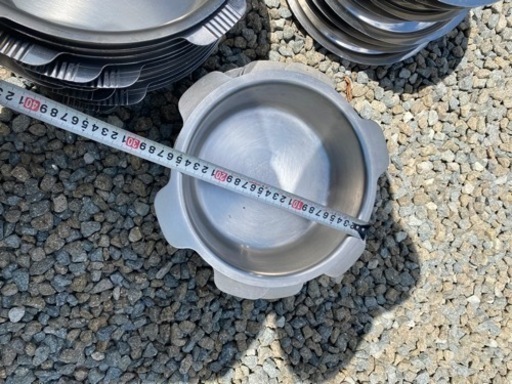 両手鍋　卓上鍋　ステンレス　25cm 29cm 大量まとめ