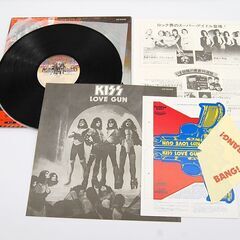 キッス / /ラブ・ガン 国内盤 LP Kiss Love Gun Japanese Vinyl LP — RareVinyl.com