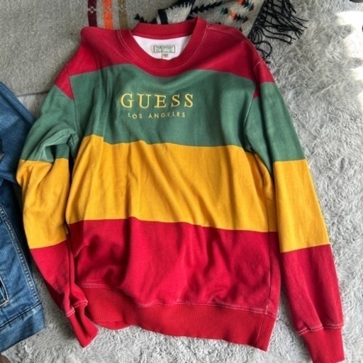 guessゲス　ダメージ加工　メンズSサイズ