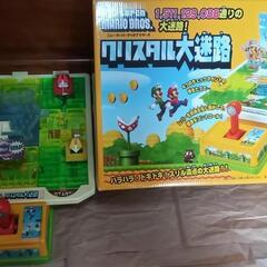 マリオのクリスタル大迷路