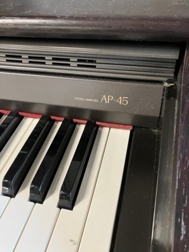 ピアノ　エレクトーン　カシオ　ap-45 CELVIANO セルビアーノ