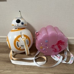 ディズニーランド　ポップコーン入れ