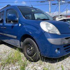 ルノー　カングー　H23年　車検R6年6月20日　119000ｋ...