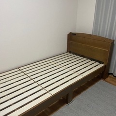 シングルベッド