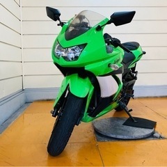 38163km ニンジャ250R カワサキ　EX250K 中型★...
