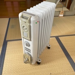デロンギ　オイルヒーター差し上げます。