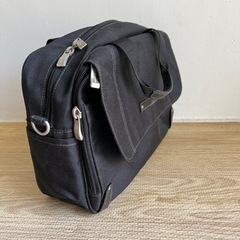 セカンドバッグ　黒の画像