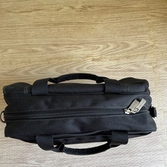 セカンドバッグ　黒の画像