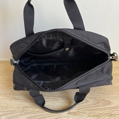 セカンドバッグ　黒の画像
