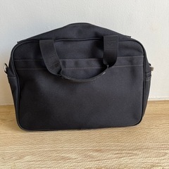 セカンドバッグ　黒の画像